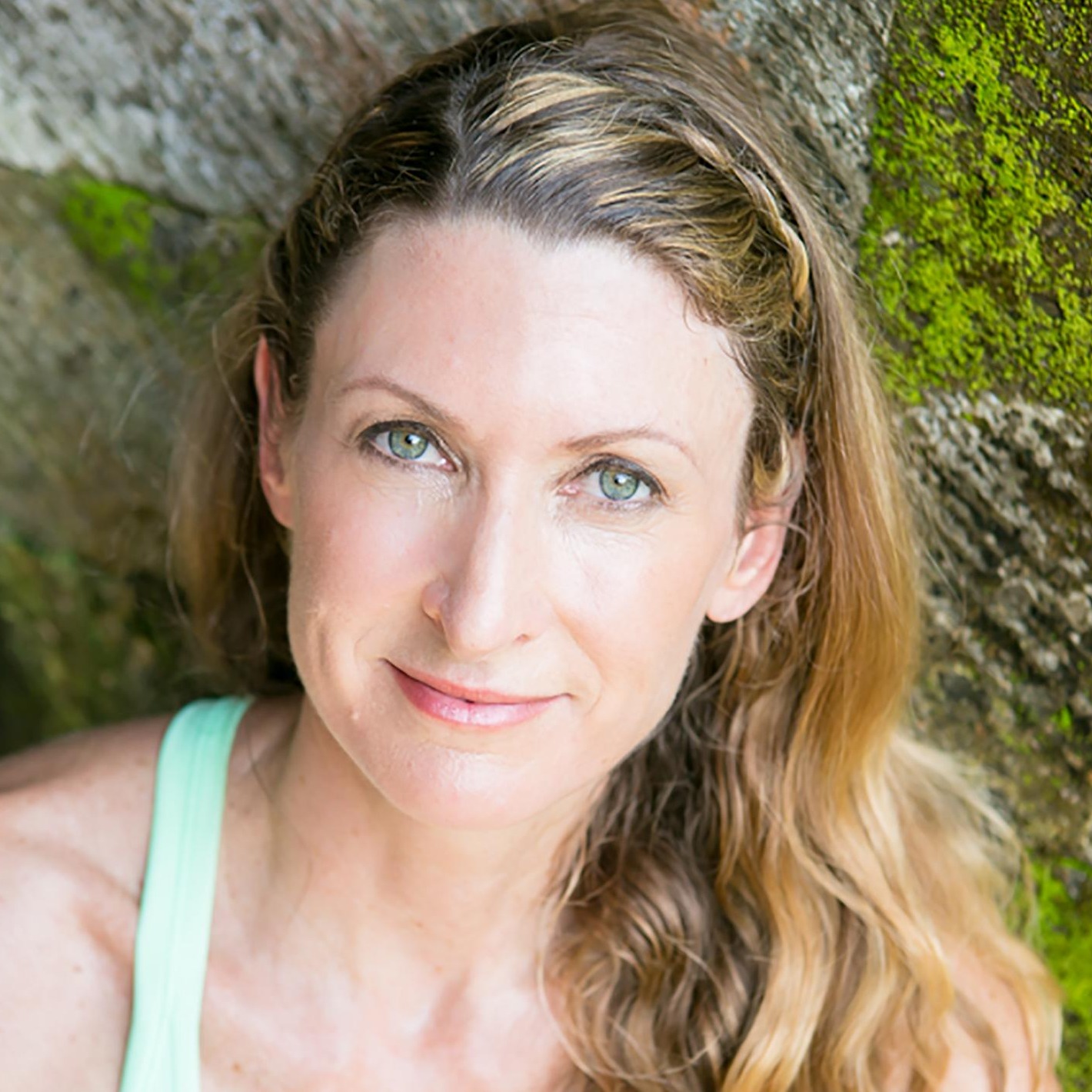 Janet Stone, guest on the Uplifted Yoga Podcast with Brett Larkin discussing Mantra and Deities