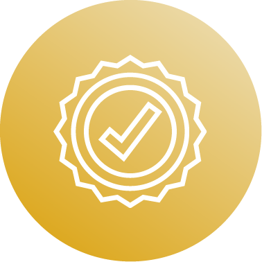 NASM approved provider certification badge for Uplifted Yoga