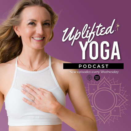 Brett Larkin portrait, E-RYT 500 yoga teacher and founder of Uplifted Yoga