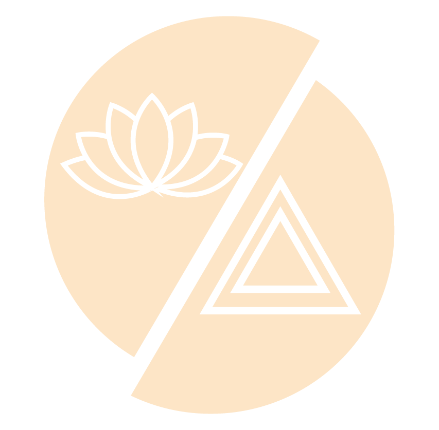 Uplifted Yoga Podcast decorative icon for spirituality and practicality