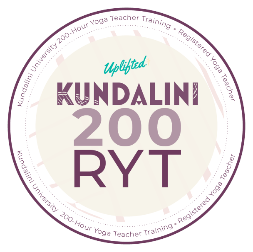 Uplifted Kundalini yoga teacher training certification badge