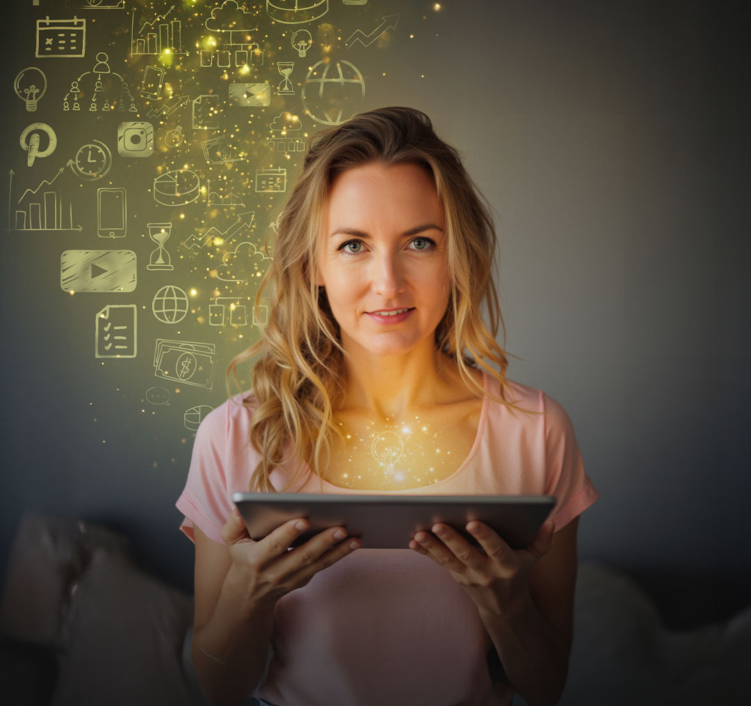 Brett Larkin, E-RYT 500 somatic yoga educator and founder of Uplifted Yoga online teacher training