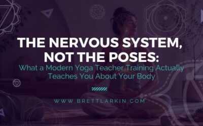 The Nervous System, Not the Poses: What a Modern Yoga Teacher Training Actually Teaches You About Your Body